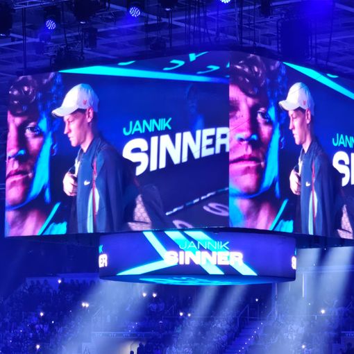 Torino si prepara ad un'altra notte da Sinner-mania