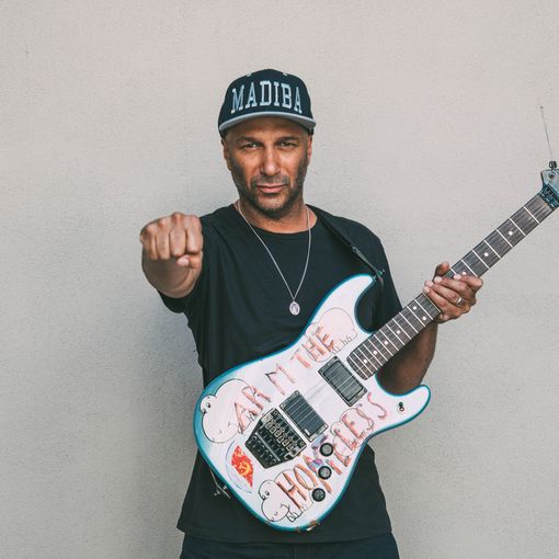 Tom Morello alle Ogr Torino per il Sonic Park Stupinigi