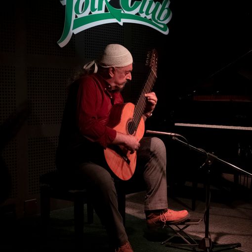 Egberto Gismonti in concerto al FolkClub