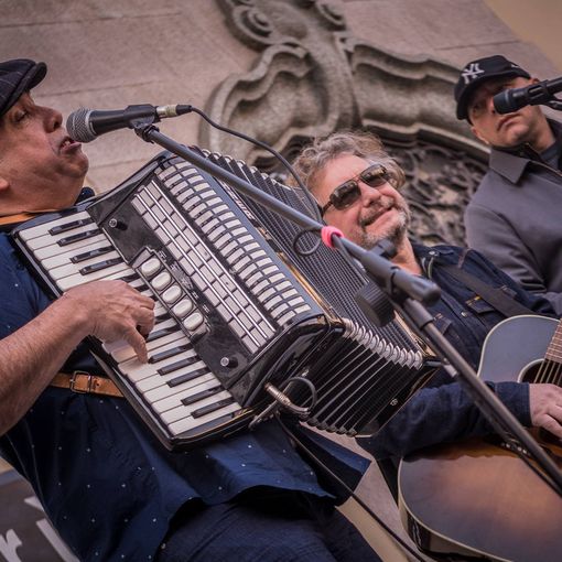 James Maddock e Brian Mitchell in concerto per il Folkclub