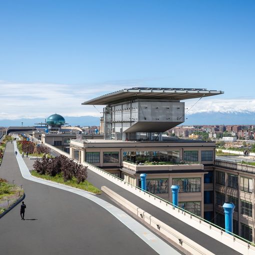 Pinacoteca Agnelli: in autunno due nuove opere sulla Pista 500 e la retrospettiva dedicata a Salvo
