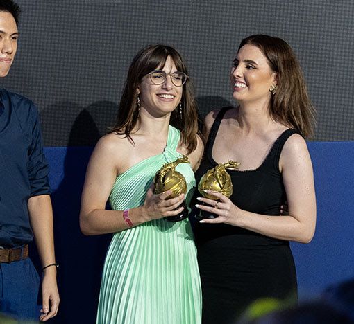 Da Torino a Venezia '81: Sofia Furfaro riceve il Drago D’Oro di Side Academy