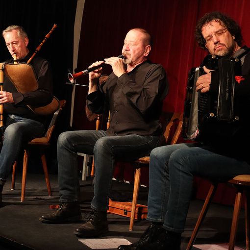Stefano Valla, Daniele Scurati e Fabio Rinaudo in concerto al FolkClub