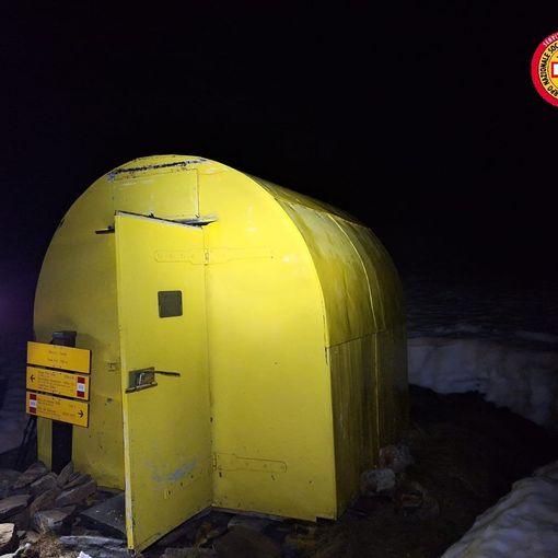 Tratti in salvo i due escursionisti in difficoltà nel Vallone di Forzo