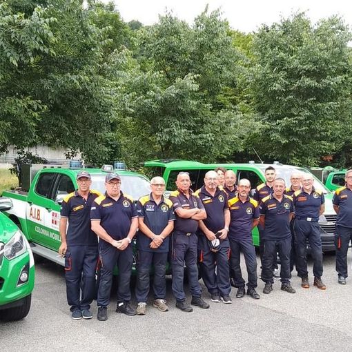 Tre missioni dell'AIB Piemonte contro gli incendi boschivi di Sicilia, Sardegna e Calabria