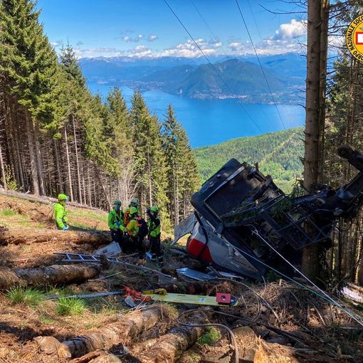 tragedia del mottarone - foto archivio