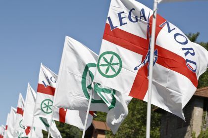 Torino: la Lega Nord in piazza per difendere il &quot;made in Italy&quot;