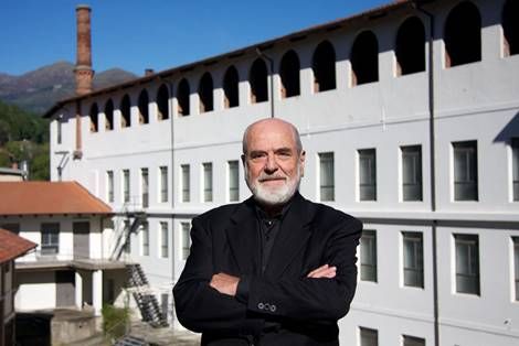 Michelangelo Pistoletto alla Gam per la tappa torinese del progetto &quot;In the Making&quot;