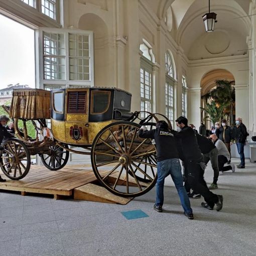 carrozza di napoleone