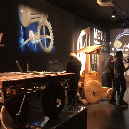 Dalla ruota di Ur alla motorwagen di Karl Benz: al Mauto una mostra sulla &quot;preistoria&quot; dell'automobile [VIDEO E FOTO]