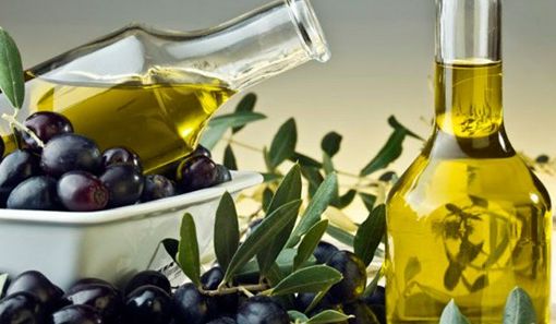 Olio in bottiglia
