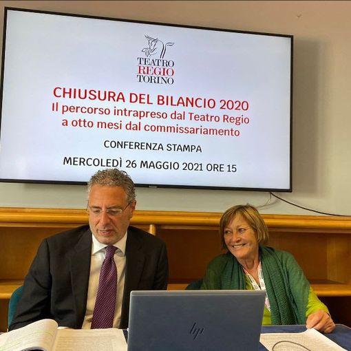 Guido Mulè e Rosanna Purchia