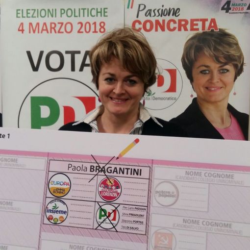 Elezioni, Bragantini (Pd): &quot;In Parlamento per realizzare il progetto della metro 2&quot; (FOTO e VIDEO)