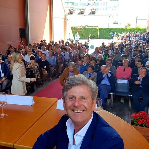 Bruno Fortunato, presidente della Cantina Tre Secoli