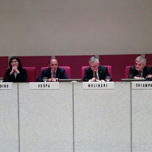 Bruno Vespa a Torino: &quot;Appendino è il candidato premier ideale del M5S&quot;