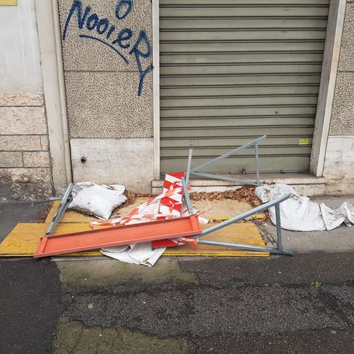 buca corso Vercelli