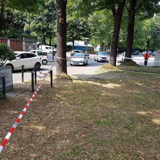 L'incrocio tra i corsi Appio Claudio e Lecce resterà chiuso almeno fino a sabato