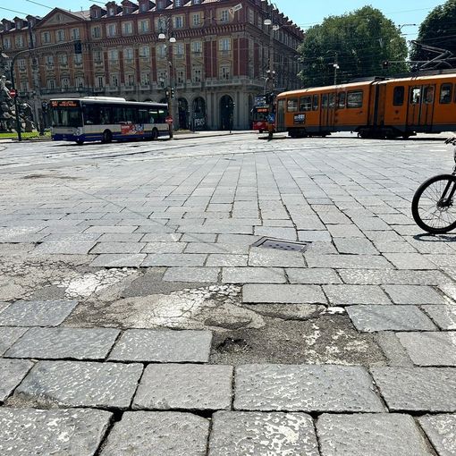 buche piazza statuto