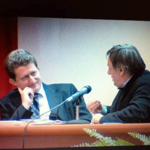 Lions Club Moncalieri Host: il presidente Pietro Bucolia e don Luigi Ciotti