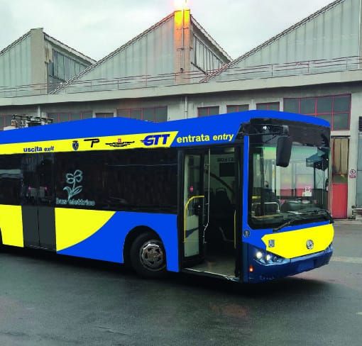 autobus gtt