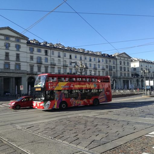 turisti a Torino