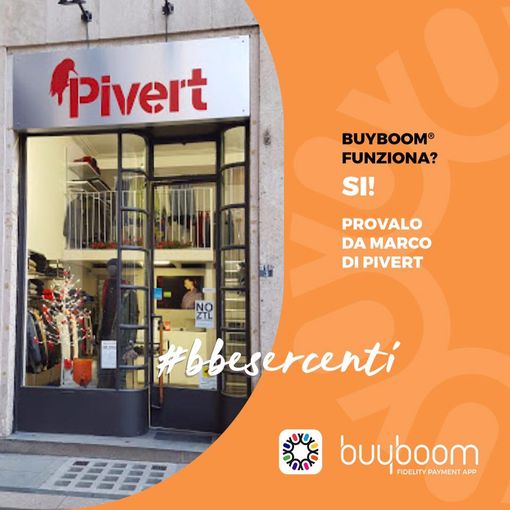 BUYBOOM: L’APP che fa guadagnare i negozianti