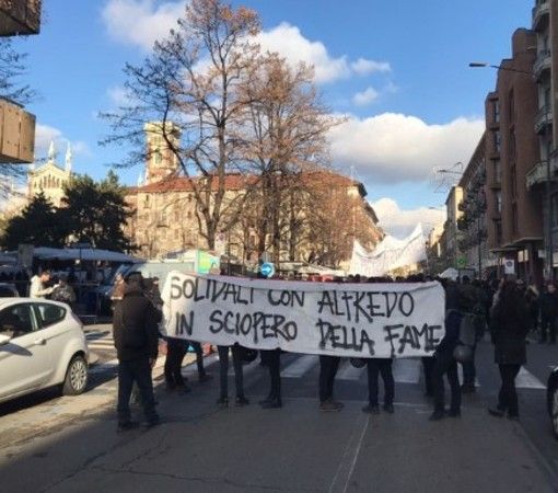 &quot;Fuori Cospito dal 41 bis&quot;: gli anarchici colpiscono in collina
