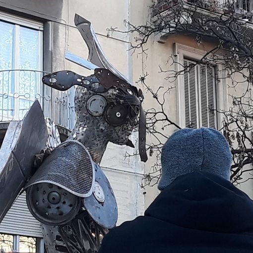 San Donato, vandalizzata per l'ennesima volta la Cabina dell'Arte Diffusa di piazza Peyron