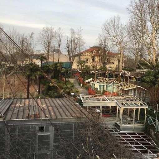 Discoteca Il Cacao del parco del Valentino