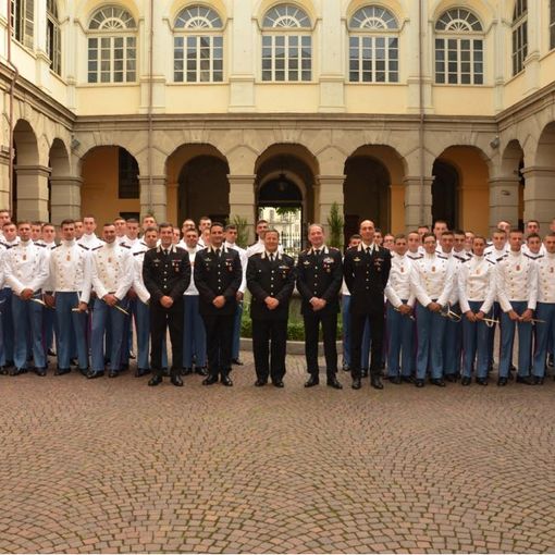 I Cadetti dell’Accademia Militare di Modena in visita a Torino