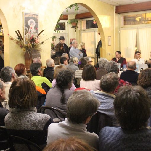 Uno strepitoso Pome-Riccio con Massimo Vacchetta a Viù