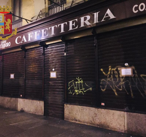 Sospesa dal Questore di Torino per 15 giorni la licenza di un bar del centro