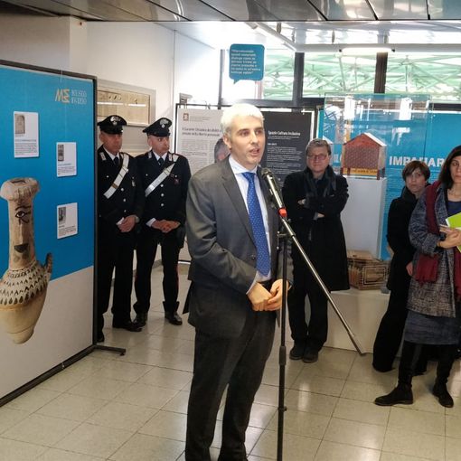 Le opere del Museo Egizio &quot;replicate&quot; dai detenuti del carcere di Torino
