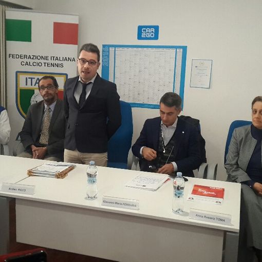 Da Torino parte la sfida mondiale dell'Italia al calcio-tennis