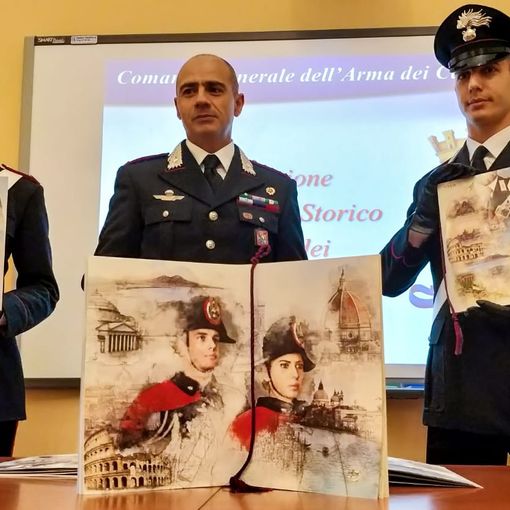 C’è anche la città di Ivrea nel Calendario Storico dell'Arma dei Carabinieri