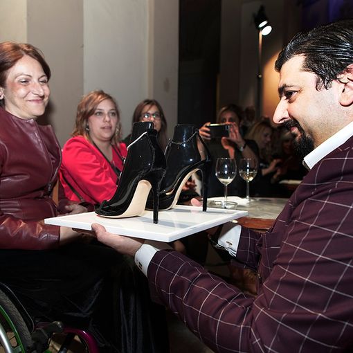 Il Calzolaio d'oro ha fatto le scarpe alla Torino Design of the city