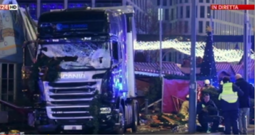 Era partito da Torino il camion usato nella strage di Berlino