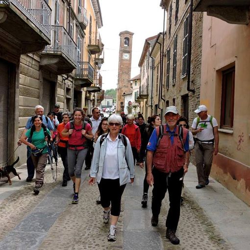 A Nole proseguono i gruppi di camminata