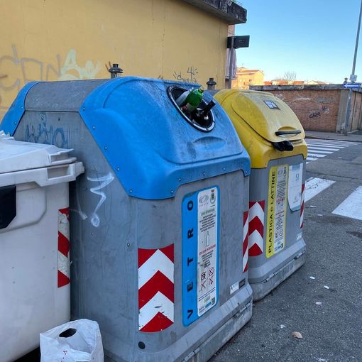 raccolta vetro - foto di archivio