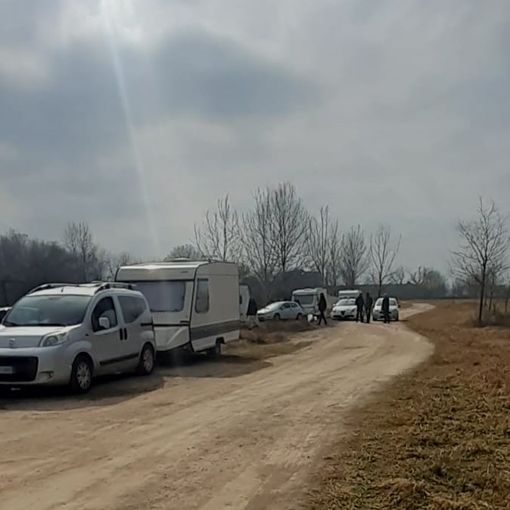 Rom, sequestrati i camper abusivi al Cimitero Sud. Marrone: &quot;Combattere gli insediamenti irregolari si può&quot;