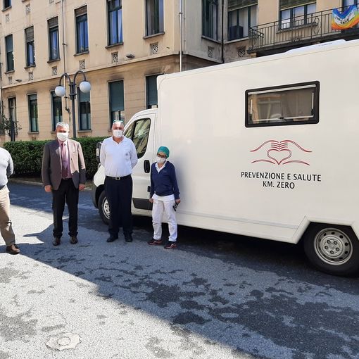 Rsa, da oggi operativa la seconda unità mobile per i tamponi