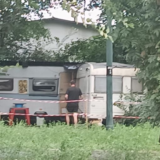 camper rom - foto di archivio