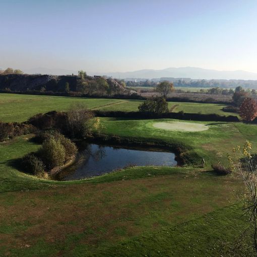 Grugliasco, lavori al campo da golf per migliorare il gioco degli appassionati