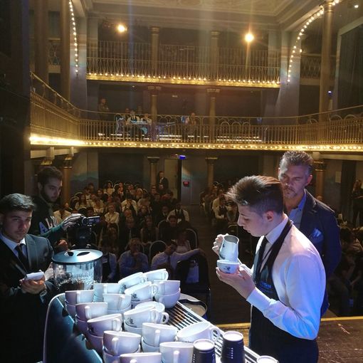 I Vincitori del XII Campionato italiano del Cappuccino