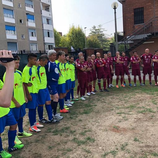 Crocetta e Gruppo sportivo sordi: un gemellaggio nel nuovo campo sportivo Roveda (FOTO)