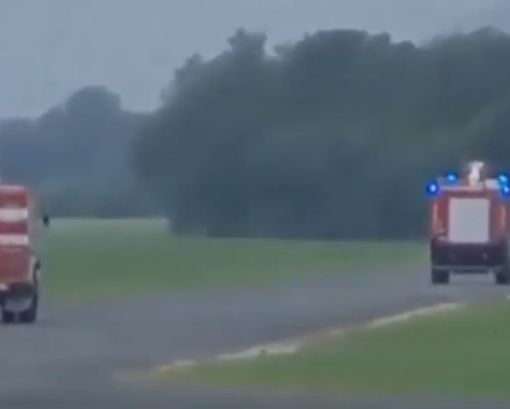 mezzi soccorso aeroclub