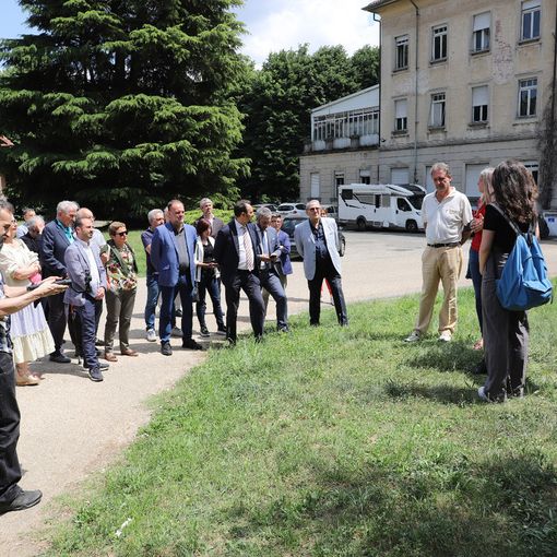 Grugliasco, presentato il recupero delle palazzine dell'ex Ospedale psichiatrico
