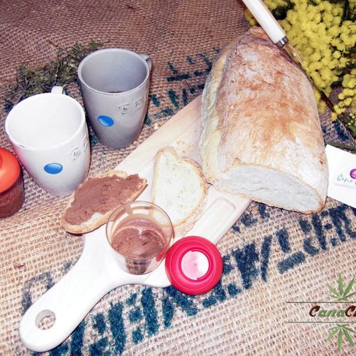 Arriva Canaciok, la crema al cioccolato all'olio di canapa di Carmagnola