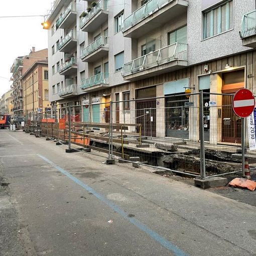cantiere iren San Salvario