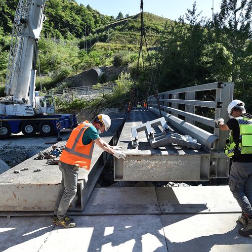Chiomonte, ultimati i lavori di allargamento di prima fase del cantiere Tav